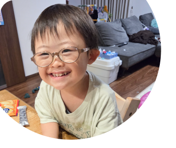 愛媛県 4歳の男の子