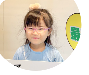 富山県 4歳の女の子