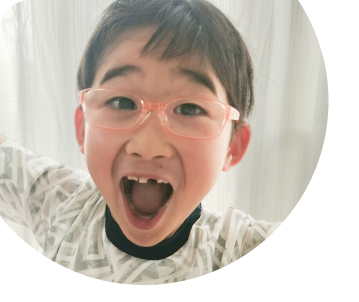 山梨県 6歳の男の子
