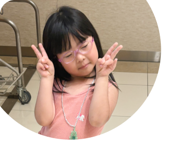 神奈川県 4歳の女の子